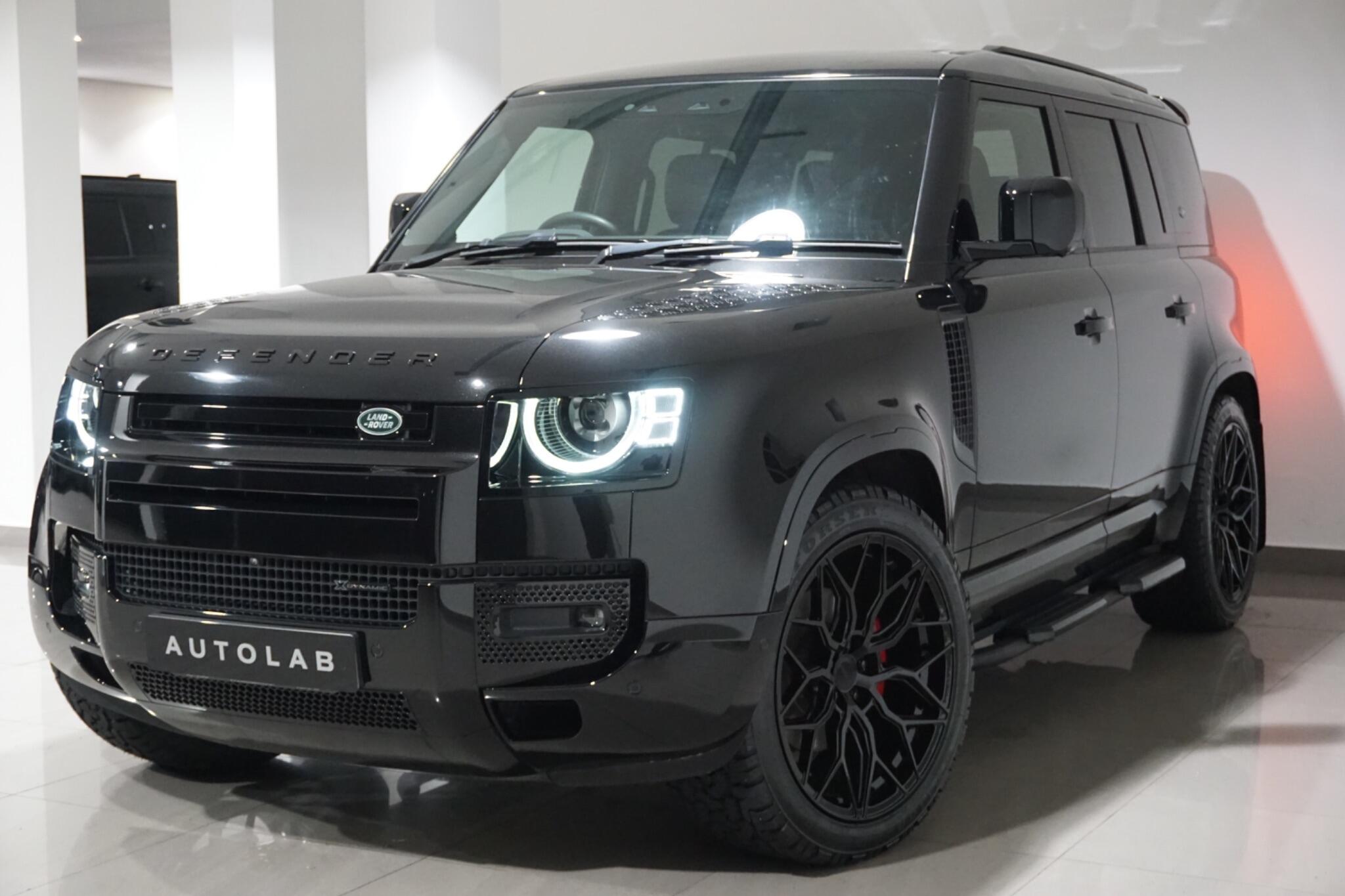 Land Rover Defender 110 3.0 D250 MHEV X-Dynamic HSE SUV 5dr Diesel Auto 4WD Euro 6 (s/s) (250 ps)